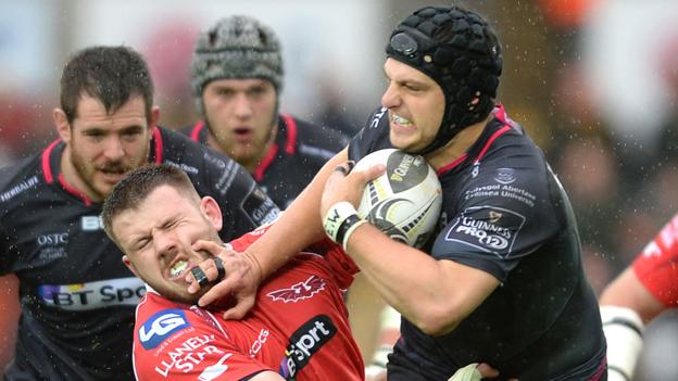 Ospreys and Scarlets: Rivals and allies
