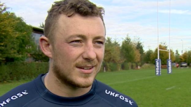 Josh Charnley: Sale winger targets England recognition after switch