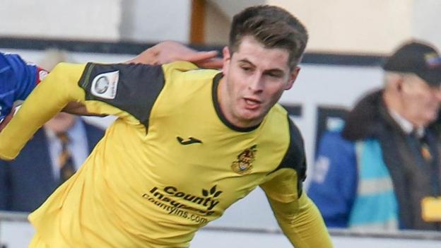 Liam Nolan: Accrington Stanley sign Southport midfielder