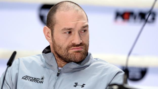 Tyson Fury: Frank Warren expects Ukad delay as BBBofC reiterate licence stance