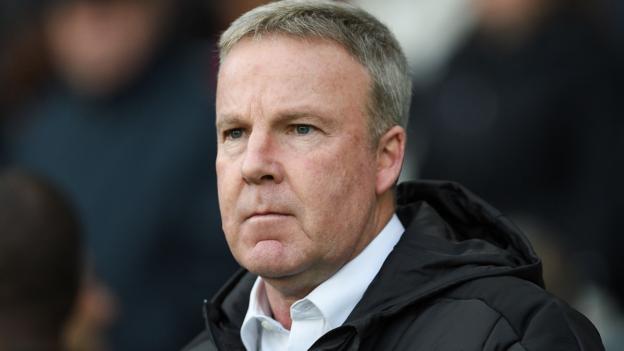 Rotherham United: Kenny Jackett quits as manager of Championship club