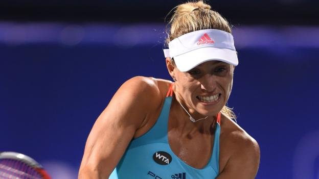 Angelique Kerber fails to overtake Serena Williams in world rankings - BBC Sport