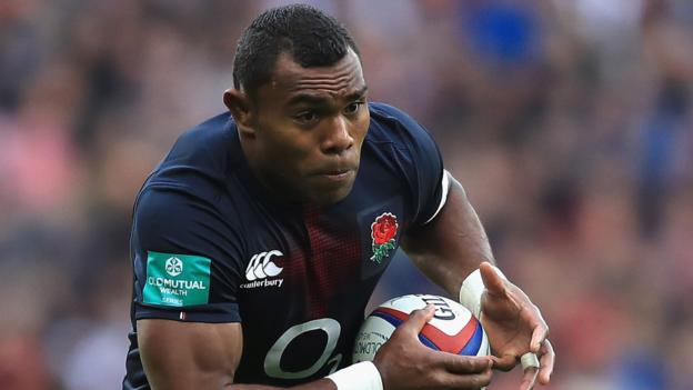 England v Argentina: Semesa Rokoduguni left out after man-of-the-match display