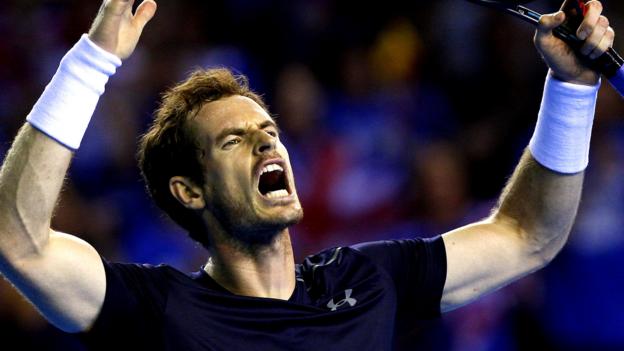 Davis Cup: Juan Martin del Potro beats Andy Murray, Guido Pella beats Kyle Edmund