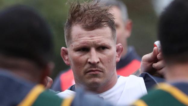 England coach Jones confident on Hartley's Six Nations fitness