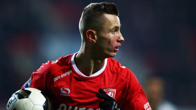 Bersant Celina: Manchester City winger joins Ipswich Town on loan