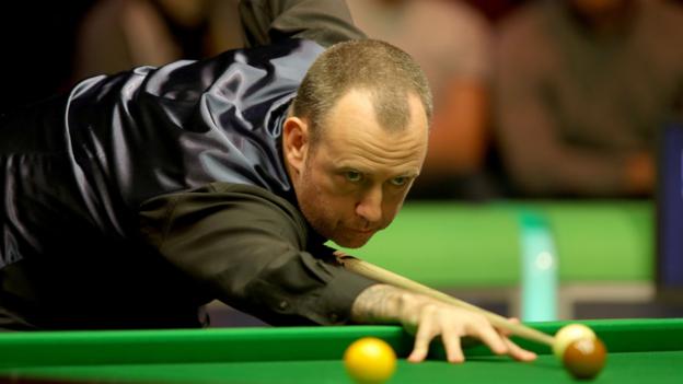 Tamworth's Gilbert out of UK Championship