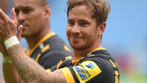 Premiership: Wasps 25-20 Exeter Chiefs