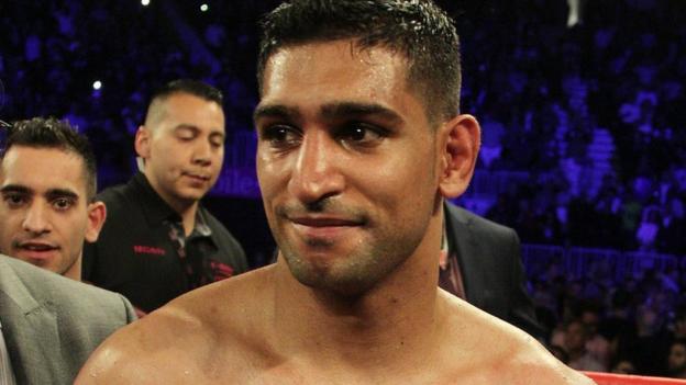 Amir Khan: Boxer happy to face Conor McGregor in 'massive' UFC fight