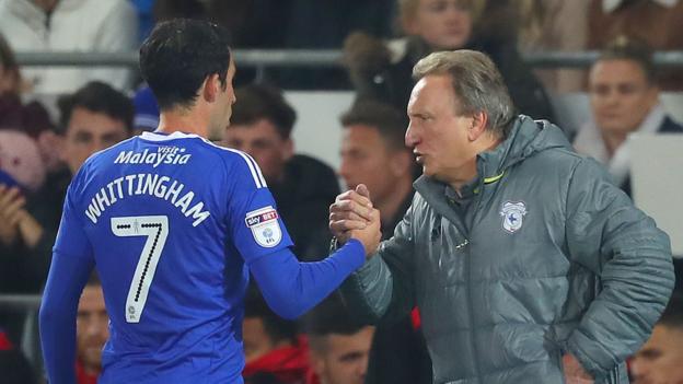 Peter Whittingham 'just wants to play', says Cardiff City boss Neil Warnock