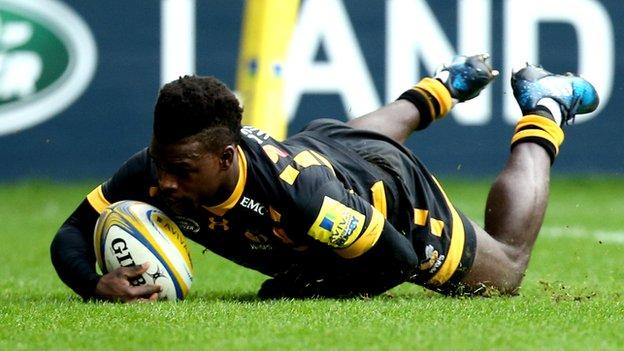 Premiership: Wasps 40-26 Bath