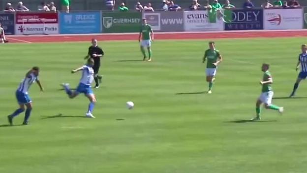 FA Cup 2016-17: Crazy wind-assisted goal for Thamesmead in preliminary round