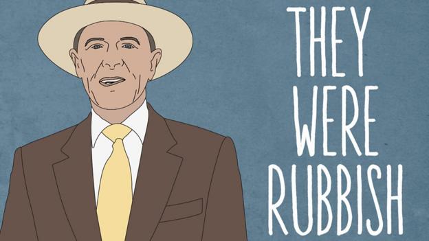Pint-sized TMS: Geoff Boycott criticises England flop against South Africa