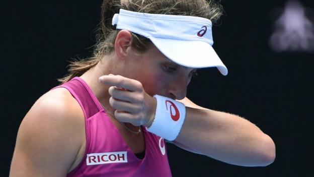Illness forces Konta out of Fed Cup