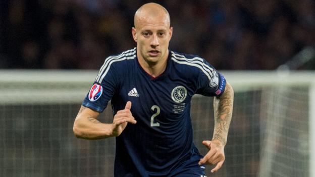 Alan Hutton: Aston Villa defender 'out of the frame' for Scotland