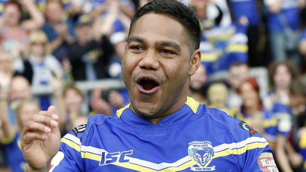 Chris Sandow: Warrington Wolves half-back leaves Super League side