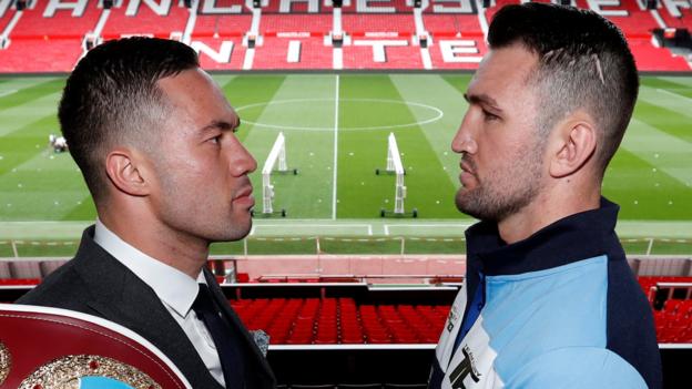 Joseph Parker v Hughie Fury: A fight for a place among the big-name heavyweights