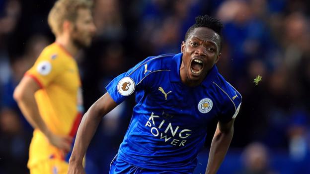 Leicester City 3-1 Crystal Palace