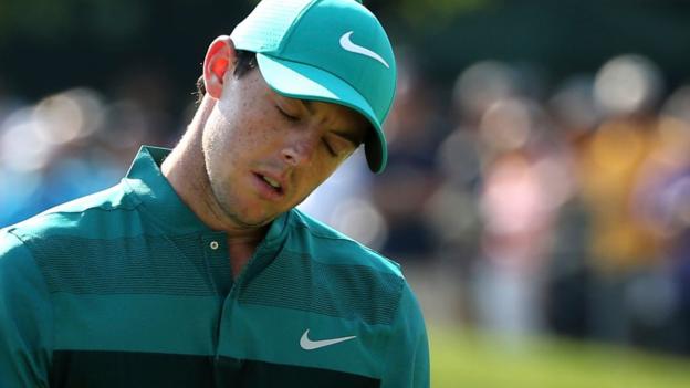 US PGA Championship 2016: Rory McIlroy misses cut as Walker and Streb lead