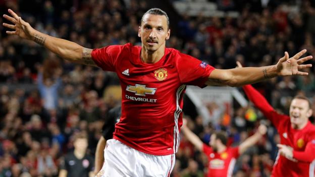 Manchester United 1-0 Zorya Luhansk