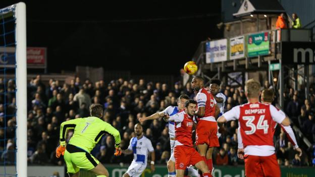 Bristol Rovers 2-1 Fleetwood Town