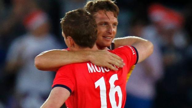 England v Sri Lanka: Jos Buttler eases hosts to T20 victory