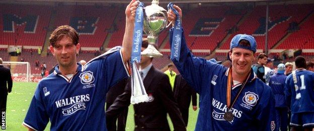 Garry Parker and Steve Claridge