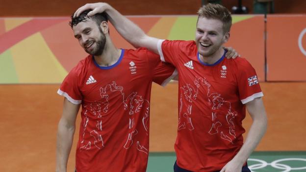 Rio Olympics 2016: Chris Langridge and Marcus Ellis reach semi-finals - BBC Sport