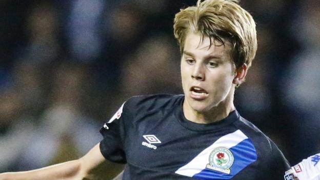 Martin Samuelsen: Blackburn Rovers terminate West Ham winger's loan spell