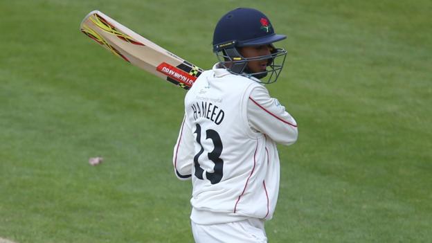 County Championship: Hameed helps Lancashire build lead against Warwickshire