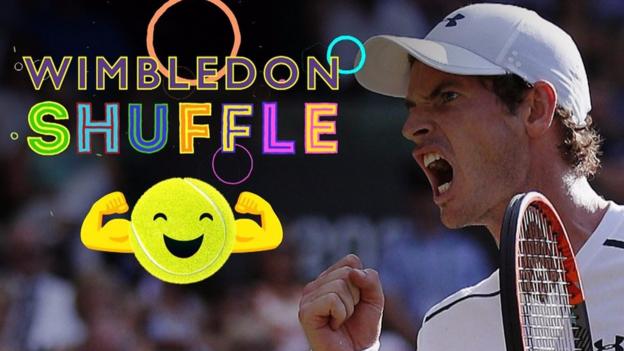Wimbledon 2017: Brilliant Brits, ants invade Wimbledon & day three funnies