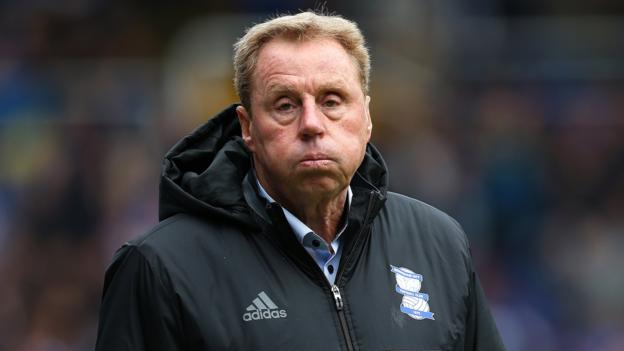 Harry Redknapp: Birmingham boss given all-clear after surgery to remove tumour