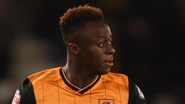 Moses Odubajo: Hull City defender out for about six months with knee injury