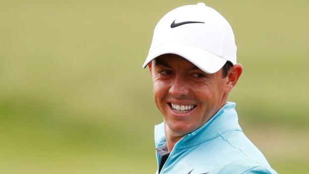 US Open: Rory McIlroy insists he is fit for Erin Hills