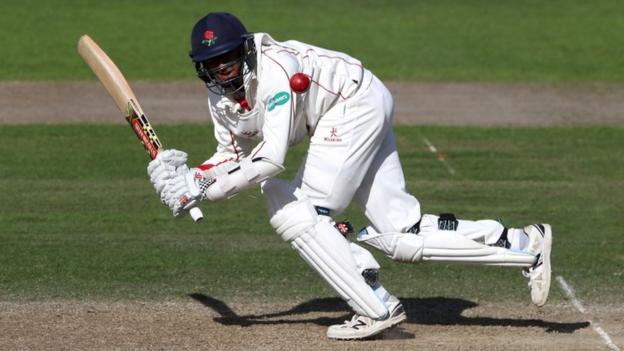 County Championship: Haseeb Hameed ton earns Lancashire draw with Nottinghamshire