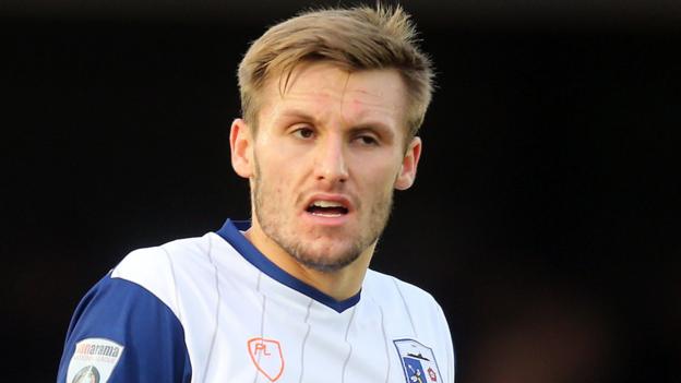 Nick Anderton: Blackpool sign full-back from Barrow ahead of new League One season