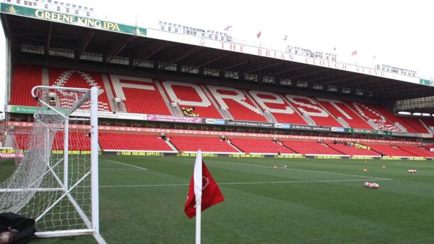 Nottingham Forest: Championship club have their capacity reduced by 20%