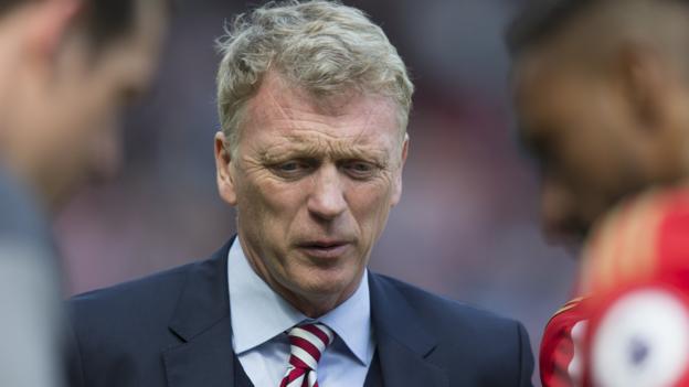 David Moyes 'slap' remark: Sunderland boss gives FA written observations