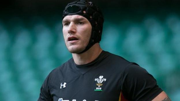 Exeter spell helped career - James