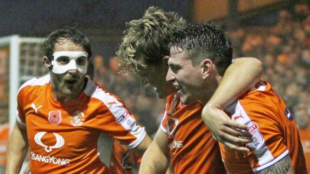 Luton Town 1-0 Accrington Stanley