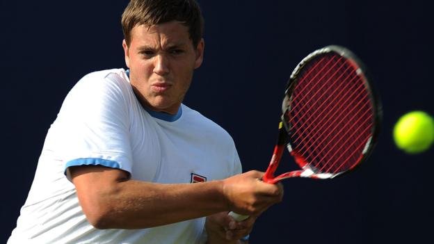 Wimbledon: Marcus Willis beats world number 99 Yuichi Sugita in qualifying