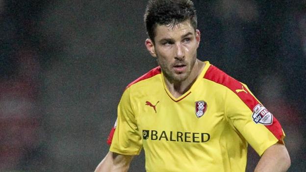 Lewis Buxton: Bolton Wanderers sign former Rotherham defender ... - BBC News