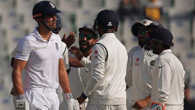 India v England: Hosts on top in third Test despite Jonny Bairstow 89
