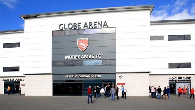Morecambe: Abdulrahman Al Hashemi returns to League Two club