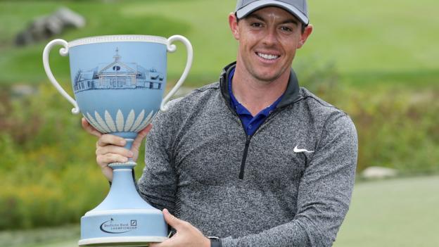McIlroy wins first PGA Tour title in 16 months