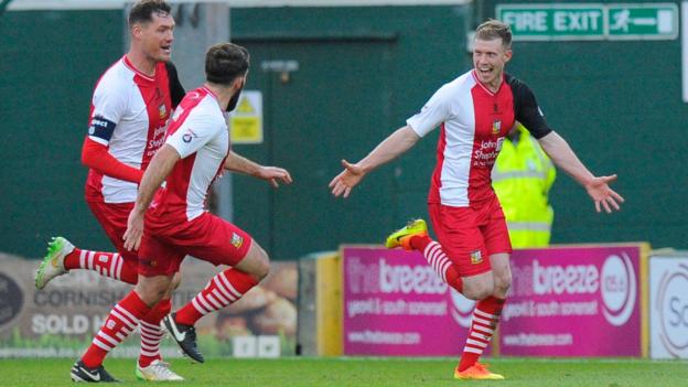 Liam McDonald: Solihull Moors boss happy with 'lucky manager' tag after FA Cup shock - BBC Sport