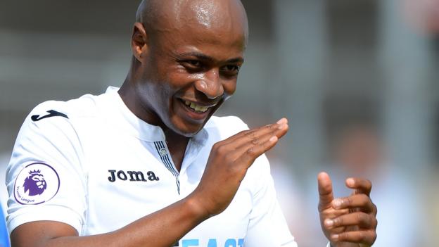 Andre Ayew: West Ham agree £20m fee with Swansea City