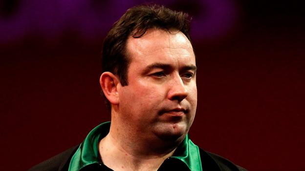 PDC World Darts: Brendan Dolan loses 4-0 to Jelle Klaasen in second round
