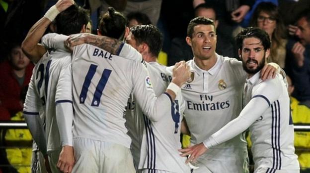 Real fight back from 2-0 down to beat Villarreal