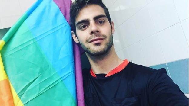 Gay ref says more will follow his lead